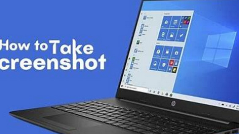 How to Take a Screenshot on an HP Desktop or Laptop Computer